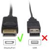 imageCable Matters DisplayPort to VGA Adapter DP to VGA Adapter