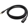 imageCable Matters Mini DisplayPort Extension Cable Mini DP Extension Cable in Black  6 FeetBlack