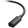imageCable Matters Mini DisplayPort Extension Cable Mini DP Extension Cable in Black  6 FeetBlack