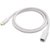 imageCable Matters Mini DisplayPort Extension Cable Mini DP Extension Cable in Black  6 FeetWhite