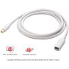 imageCable Matters Mini DisplayPort Extension Cable Mini DP Extension Cable in Black  6 FeetWhite