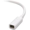 imageCable Matters Mini DisplayPort Extension Cable Mini DP Extension Cable in Black  6 FeetWhite