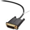 imageCable Matters Mini DisplayPort to DVI Cable Mini DP to DVI Cable in Black 6 Feet  Thunderbolt and Thunderbolt 2 Port CompatibleBlack