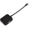 imageCable Matters Mini DisplayPort to HDMI Adapter with VGA and DVI 3in1 Adapter in Black  Thunderbolt and Thunderbolt 2 Port Compatible  Supporting 4K Resolution via HDMIBlack
