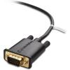 imageCable Matters Mini DisplayPort to VGA Cable Mini DP to VGA Cable in Black 6 Feet  Thunderbolt and Thunderbolt 2 Port Compatible6 Feet