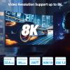 imageCable Matters Right Angle DisplayPort 14 Cable  6ft Support 8K 60Hz 4K 240Hz Right Angle DisplayPort Cable 14 with FreeSync GSYNC and HDR for Gaming Monitor PC 6 Feet6 Feet