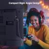 imageCable Matters Right Angle DisplayPort 14 Cable  6ft Support 8K 60Hz 4K 240Hz Right Angle DisplayPort Cable 14 with FreeSync GSYNC and HDR for Gaming Monitor PC 6 Feet6 Feet