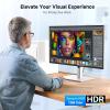 imageCable Matters VESA Certified 6 ft 324Gbps Braided DisplayPort Cable 14 8K 60Hz  4K 240Hz DisplayPort 14 Cable with FreeSync GSYNC and HDR for Gaming Monitor PC RTX 40804090 RX 680069006 ft