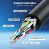 imageCable Matters VGA Cable with Ferrites  10ft VGA Cord for Computer Monitor Monitor Cable Male to Male15 Feet