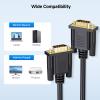 imageCable Matters VGA Cable with Ferrites  10ft VGA Cord for Computer Monitor Monitor Cable Male to Male15 Feet