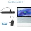 imageCable Matters Works with Chromebook Certified 4K60Hz USB C Hub HDMI USBC Multiport Adapter with HDMI 2X USB30 Gigabit Ethernet and 86W PD