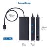 imageCable Matters Works with Chromebook Certified 4K60Hz USB C Hub HDMI USBC Multiport Adapter with HDMI 2X USB30 Gigabit Ethernet and 86W PD
