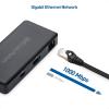 imageCable Matters Works with Chromebook Certified 4K60Hz USB C Hub HDMI USBC Multiport Adapter with HDMI 2X USB30 Gigabit Ethernet and 86W PD