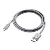 imageCable Matters Works with Chromebook Certified USB C to DisplayPort Cable 6 ft Supporting 4K 60Hz