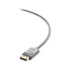 imageCable Matters Works with Chromebook Certified USB C to DisplayPort Cable 6 ft Supporting 4K 60Hz