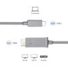 imageWorks with Chromebook Certified Cable Matters USB C to HDMI Cable 6 ft Supporting 4K 60Hz