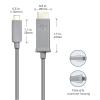 imageWorks with Chromebook Certified Cable Matters USB C to HDMI Cable 6 ft Supporting 4K 60Hz