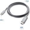 imageWorks with Chromebook Certified Cable Matters USB C to HDMI Cable 6 ft Supporting 4K 60Hz