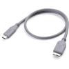 imageWorks with Chromebook Certified USBIF Certified Cable Matters USB C to Micro USB31 Gen 2 Cable 10 Gbps 15 Feet