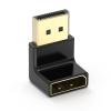 imageCable Matters 4K240Hz Right Angle DisplayPort 14 Adapter 8K DisplayPort 90 Degree Adapter Black270 Degree