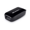 imageCable Matters Active DisplayPort Repeater Support 4K240Hz up to 32ft 4K60Hz up to 80ft DP 14 Repeater DisplayPort Signal Booster DP Amplifier for VR Headset Gaming Monitor