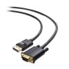 imageCable Matters DisplayPort to VGA Cable DP to VGA Cable 6 Feet3 Feet