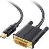 imageCable Matters Mini DisplayPort to DVI Cable Mini DP to DVI Cable in Black 6 Feet  Thunderbolt and Thunderbolt 2 Port CompatibleBlack