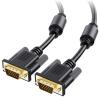 imageCable Matters VGA Cable with Ferrites  10ft VGA Cord for Computer Monitor Monitor Cable Male to Male15 Feet