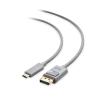 imageCable Matters Works with Chromebook Certified USB C to DisplayPort Cable 6 ft Supporting 4K 60Hz