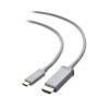 imageWorks with Chromebook Certified Cable Matters USB C to HDMI Cable 6 ft Supporting 4K 60Hz