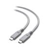 imageWorks with Chromebook Certified USBIF Certified Cable Matters USB31 Gen 1 USB C Cable 6 ft Supports Up to 4K60Hz Video 60W Charging 5Gbps Data Transfer