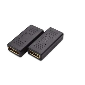 imageCable Matters 2Pack DisplayPort to DisplayPort Coupler Display Port Adapter Female to Female DP to DP Coupler