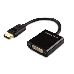 imageCable Matters DisplayPort to DVI Adapter DP to DVI Adapter1Pack