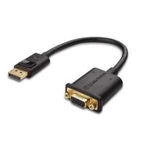 imageCable Matters DisplayPort to VGA Adapter DP to VGA Adapter