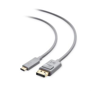 imageCable Matters Works with Chromebook Certified USB C to DisplayPort Cable 6 ft Supporting 4K 60Hz