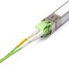 imageCable Matters 100Gb OFNP Plenum Rated Multimode Duplex 50125 OM5 Fiber Cable LC to LC Fiber Optic Cable  98ft  3m1m