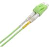 imageCable Matters 100Gb OFNP Plenum Rated Multimode Duplex 50125 OM5 Fiber Cable LC to LC Fiber Optic Cable  98ft  3m1m