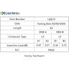 imageCable Matters 100Gb OFNP Plenum Rated Multimode Duplex 50125 OM5 Fiber Cable LC to LC Fiber Optic Cable  98ft  3m3m