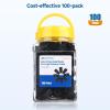 imageCable Matters 100Pack 8mm Strain Relief Boots for Large Diameter Cable in Black