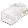 imageCable Matters 100Pack Cat 6 RJ45 Modular Plugs for Large Diameter Cable 50 Gold Plated Cat6 RJ45 Connector Ethernet Connector Ethernet Ends Cat6 Connectors