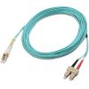 imageCable Matters 10Gb OFNP Plenum Rated Multimode Duplex 50125 OM3 Fiber Cable LC to SC Fiber Optic Cable  33ft  1m10m