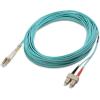 imageCable Matters 10Gb OFNP Plenum Rated Multimode Duplex 50125 OM3 Fiber Cable LC to SC Fiber Optic Cable  33ft  1m15m