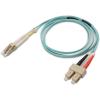 imageCable Matters 10Gb OFNP Plenum Rated Multimode Duplex 50125 OM3 Fiber Cable LC to SC Fiber Optic Cable  33ft  1m1m