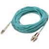 imageCable Matters 10Gb OFNP Plenum Rated Multimode Duplex 50125 OM3 Fiber Cable LC to SC Fiber Optic Cable  33ft  1m30m