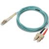 imageCable Matters 10Gb OFNP Plenum Rated Multimode Duplex 50125 OM3 Fiber Cable LC to SC Fiber Optic Cable  33ft  1m3m
