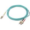 imageCable Matters 10Gb OFNP Plenum Rated Multimode Duplex 50125 OM3 Fiber Cable LC to SC Fiber Optic Cable  33ft  1m5m