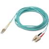 imageCable Matters 10Gb OFNP Plenum Rated Multimode Duplex 50125 OM3 Fiber Cable LC to SC Fiber Optic Cable  33ft  1m7m