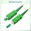 imageCable Matters 10Gbps OFNP Plenum Fiber Optic Internet Cable  66ft  2m SC APC to SC APC OS2 Single Mode Simplex Optic Cord Compatible with Verizon Fios and ATampampT Fiber ONT Replacement Cable328ft