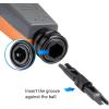 imageCable Matters 110 Punch Down Tool with 110 Blade Ethernet PunchDown Tool Keystone Punch Down Device for Cat 876A Cat 6 Cat5e5 Network