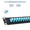 imageCable Matters 1U Fiber Patch Panel with 48 LC OM3OM4 Multimode Fiber Connectors